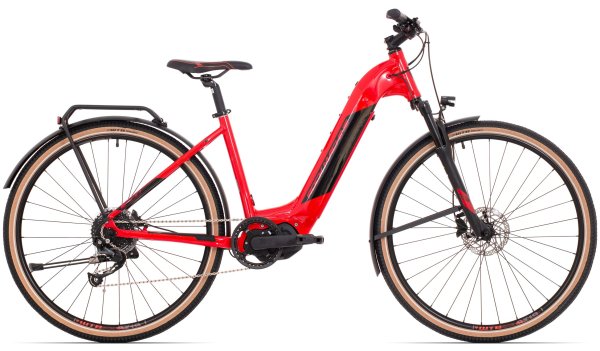Crossride INT e400 punainen